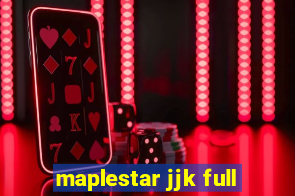 maplestar jjk full